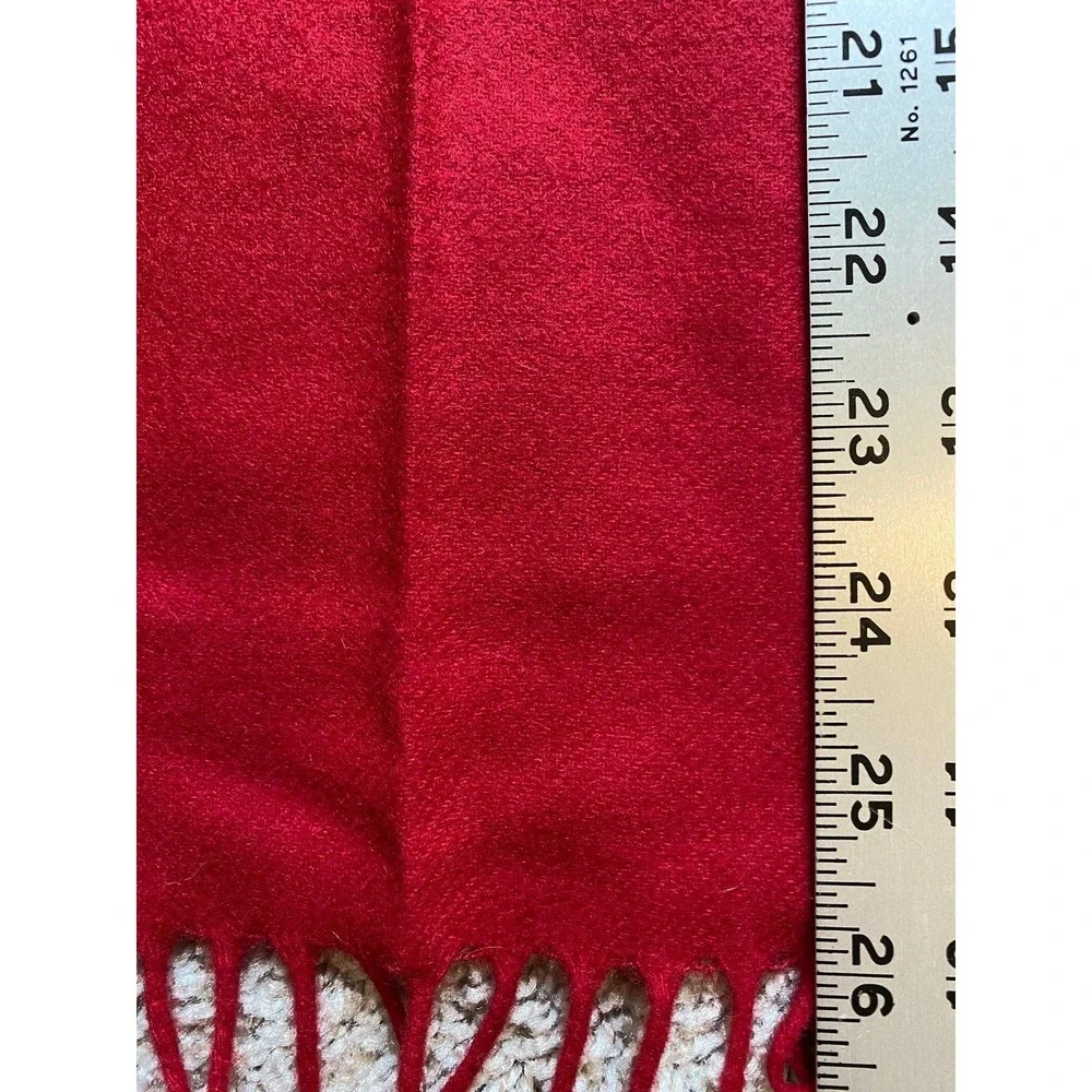 Pendleton scarf red